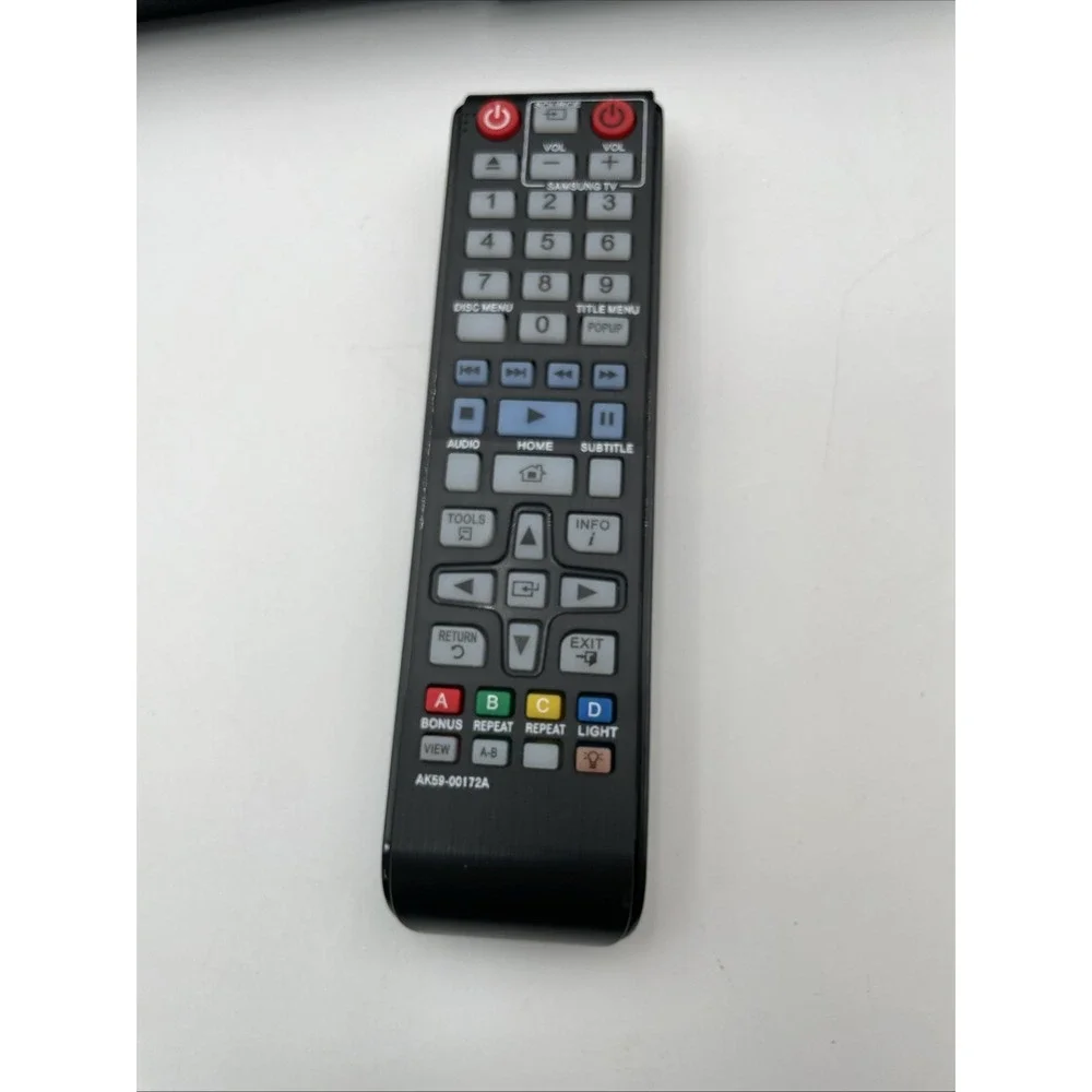 Samsung Blu-Ray Player 1080P Full HD BD-C6500 with Remote